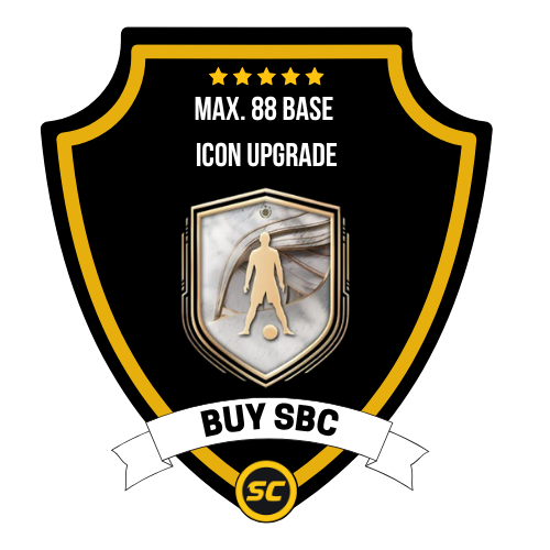 EA FC 26 SBC Max. 88 Base Icon Upgrade - PS4, PS5, Xbox One, Xbox Series X, Xbox Series S